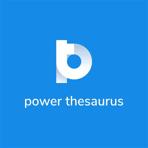 power of thesaurus